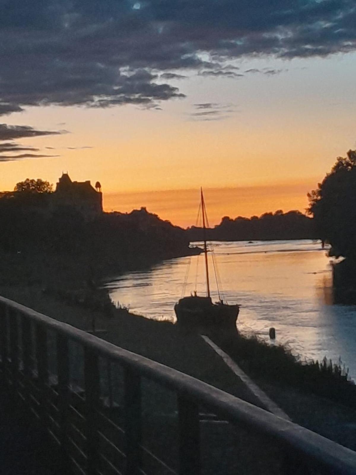 Le Clos Du Prieure Montjean-sur-Loire Екстер'єр фото