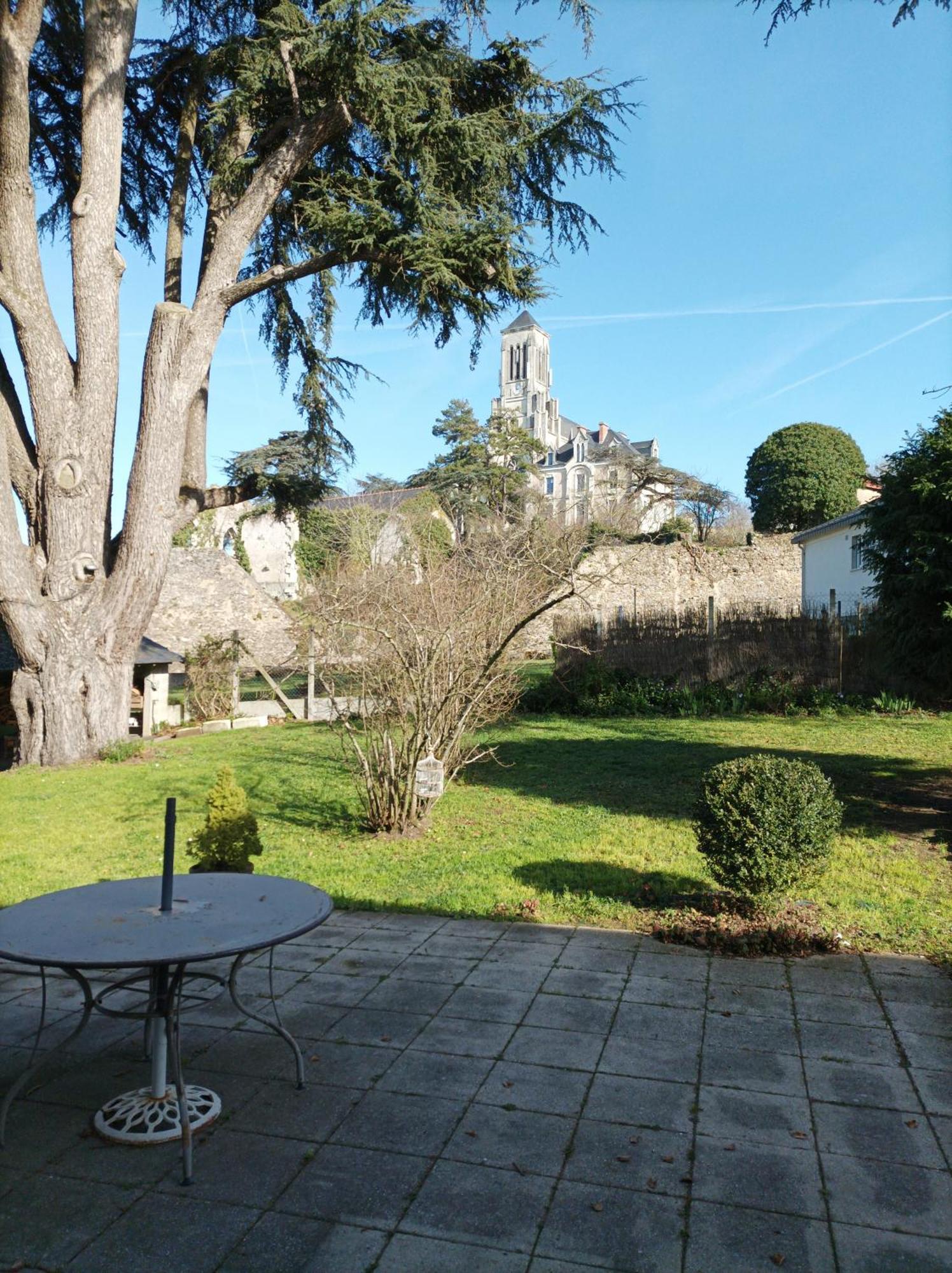 Le Clos Du Prieure Montjean-sur-Loire Екстер'єр фото